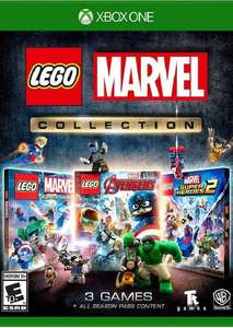 [Xbox One] LEGO Marvel Collection (3 Games + All Season Pass Content) - £13.49 @ CDKeys