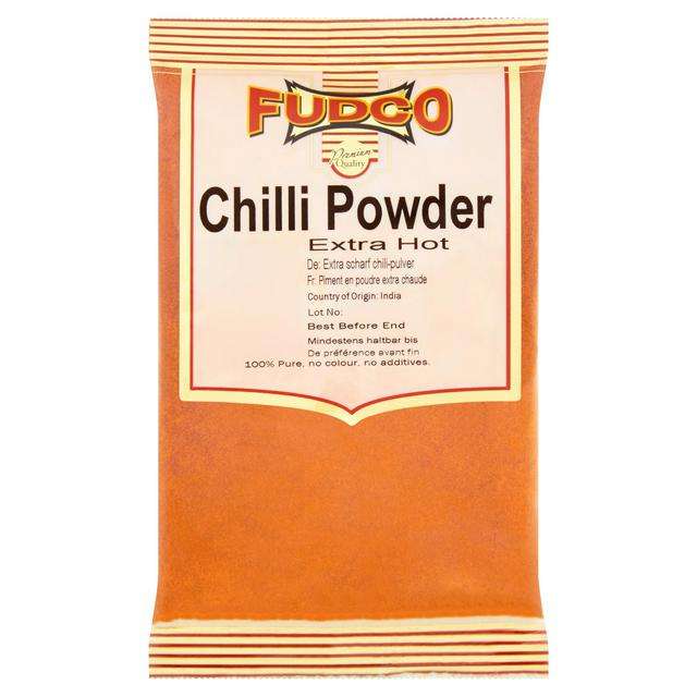 Fudco Extra hot chilli powder - 10p @ Sainsbury's Heaton, Newcastle