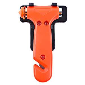 AA Emergency Car Window/Glass Hammer Seatbelt Cutter Rescue Tool AA6240 - Essential For Quick Vehicle Escape - £6.12 @ Amazon