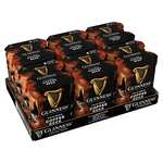 Guinness Cold Brew Coffee Beer, 24 x 440ml £6.40 via Morrisons @ Amazon