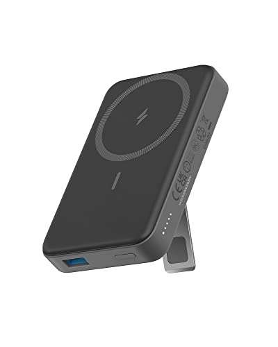 Anker Power Bank, 633 Battery, 10,000mAh Foldable Magnetic Wireless Portable Charger, Only for iPhone w/voucher sold by AnkerDirect FBA