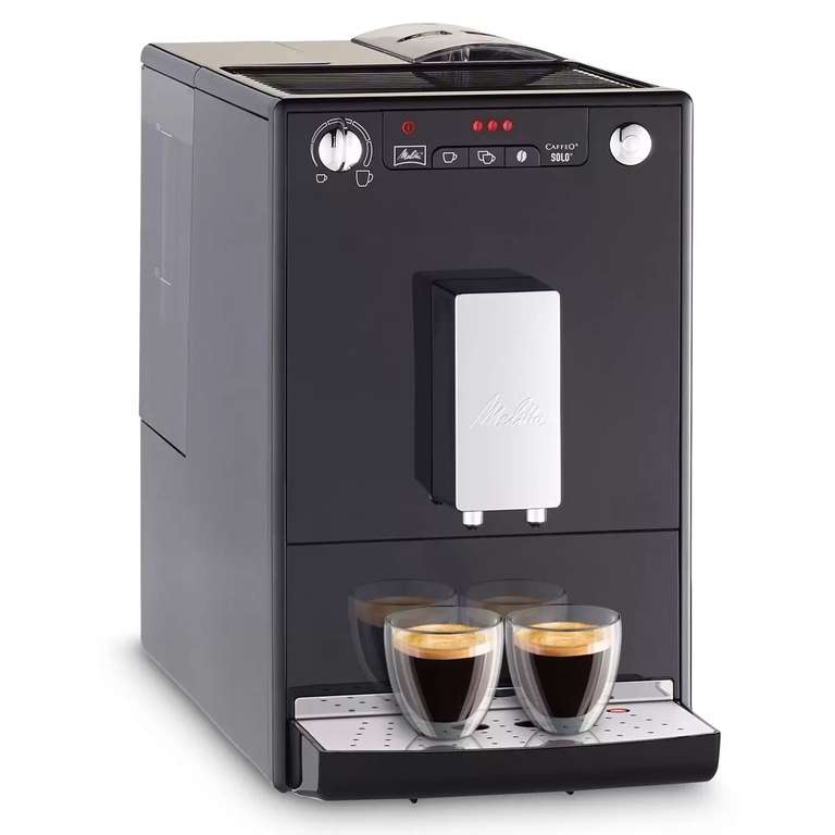 Melitta Solo E950-544 Bean to Cup Coffee Machine (Frosted Black)