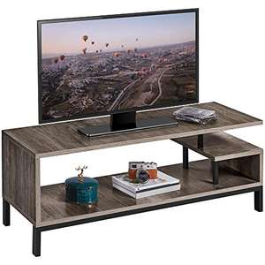Yaheetech TV Table for TV up to 55 inch starting from £46.39 Dispatches and Sold by Yaheetech UK @ Amazon