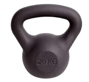 Pro Fitness 20kg Cast Iron Kettlebell - £27.50 (Free Collection) @ Argos