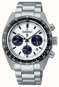 Seiko Prospex Speedtimer Solar Chronograph Watch SSC813P1 £465 delivered with discount code @ The Watch Hut