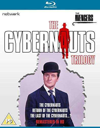 The Avengers: The Cybernauts Trilogy [Blu-ray] [Network] - £12.99 @ Amazon