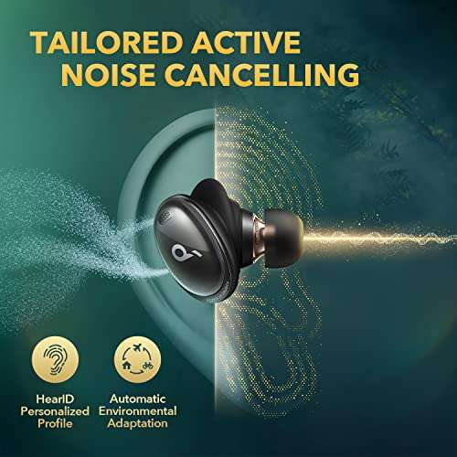 Soundcore Liberty 3 Pro Noise Cancelling Earbuds, True Wireless Earbuds £89.99 Dispatches from Amazon Sold by AnkerDirect UK