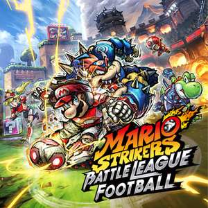 Mario Strikers: Battle League Football & Battle League Football Fan Scarf - Pre Order - £44.99 w/Student Beans £50 without @ Nintendo Online