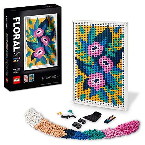 LEGO Art 31207 Floral Art - £26.99 @ Amazon