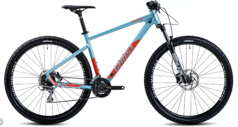 Ghost Kato Essential 29 Hardtail Bike 2022 - Hydraulic Disc Brakes & Shimano Gears £322.99 with code @ Chain Reaction Cycles