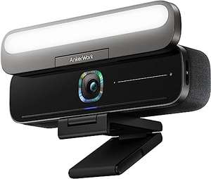 AnkerWork B600 2k Video Bar with Video Conference Camera and Built-In Light Sold by AnkerDirect UK FBA