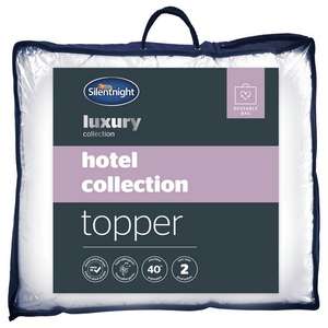Silentnight Hotel Collection Mattress Topper, Double - £18 / King - £20 Clubcard Price instore @ Tesco, Leytonstone (London)