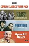 BBC Comedy Classics Triple Pack 4 Disc DVD (Used) - Free C&C