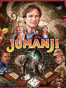 Jumanji - UHD - to buy on Amazon Prime Video