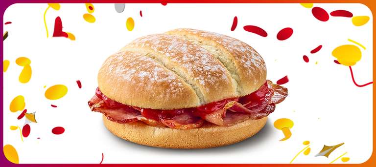McDonalds Monday 17/04 - McPlant £1.39 // Bacon Roll £1.99 via App @ McDonalds