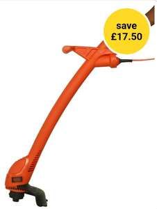 Black and Decker 350W Strimmer now £17.50 + Free Collection (Limited Stores) @ Wilko