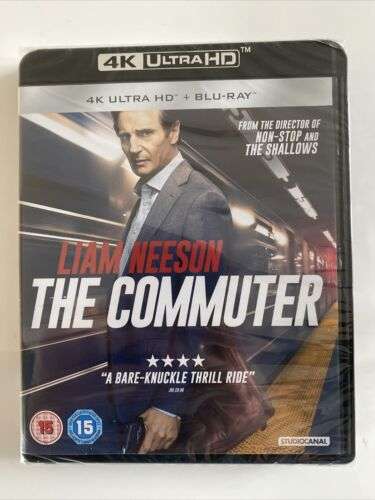 The Commuter 4K Blu Ray £5.19 Ebay/angelsam85