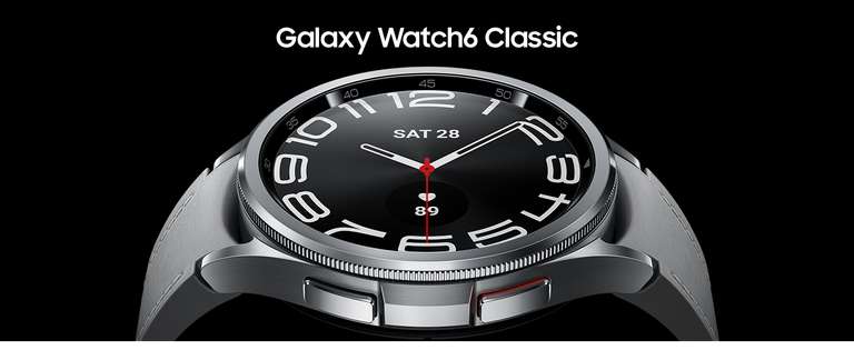 Claim A Link Bracelet Watch Strap If Buying The Samsung Galaxy Watch6 Classic Or An Milanese Band If Buying The Watch6