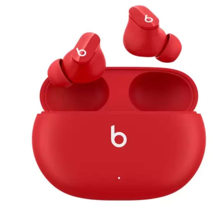 Beats Studio Buds, True Wireless Noise Cancelling Earphones in Beats Red, MJ503ZM/A £89.99 at Costco
