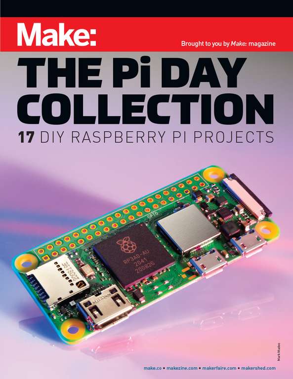 Make: The Pi Day Collection - Free PDF @ Make