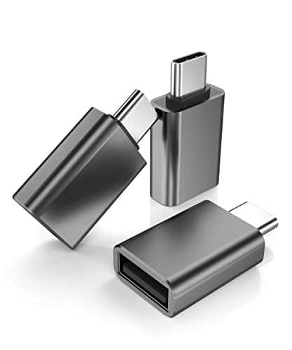 USB C to USB A Adapter 3 Pack £6.49 Dispatches from Amazon Sold by BaseSailor Direct