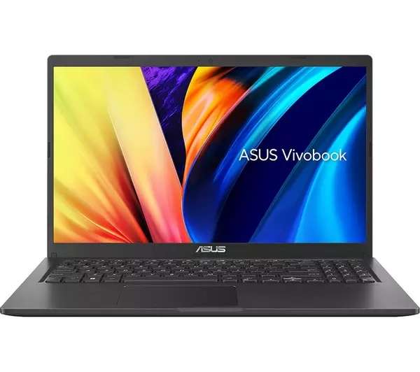 ASUS Vivobook 15 X1500EA 15.6" Laptop - Intel Pentium Gold, 8GB 256GB, Black - £229 (£4.99 delivery) @ Studio