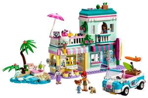 LEGO Friends 41693 Surfer Beachfront Beach Toy House Set, £39.99 with free shipping at Smyths Toys