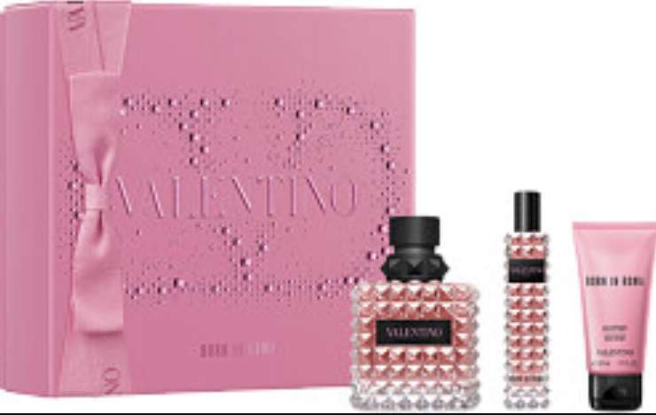 Valentino Donna Born in Roma Eau de Parfum Spray 100ml Gift Set W/code