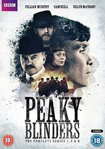 Peaky Blinders Season 1-3 DVD Boxset £5.20 @ Rarewaves