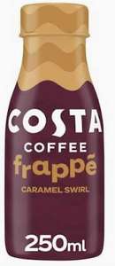 Costa Coffee Frappe Caramel Swirl Bottle - 250ml - Instore (Doncaster)
