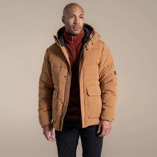 Men's Howgill Downlike Hooded Jacket | Boulder Using Code + Free Delivery for Members
