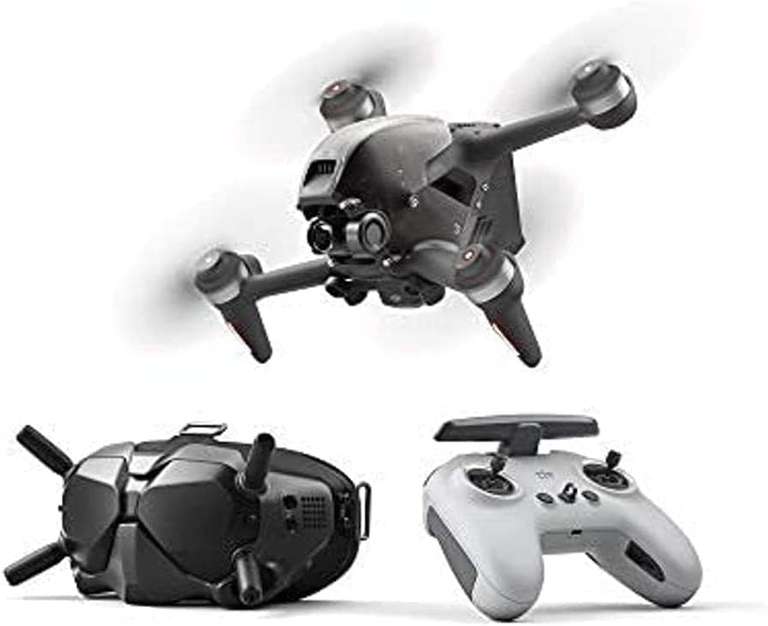 DJI FPV Combo, First Person View Drone UAV Quadcopter with 4K Camera