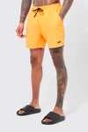 Signature Mid Length Swim Shorts (5 Colours / XS - XL) - W/Code Stack