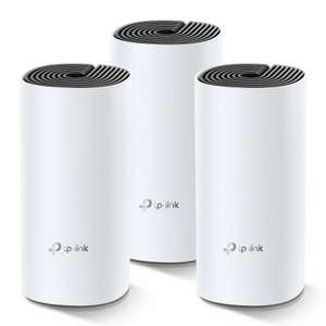 TP-Link DECO M4 AC1200 Whole Home Mesh Wi-Fi System (3 Pack) - £84.98 using code (UK Mainland) @ eBay / tp-link