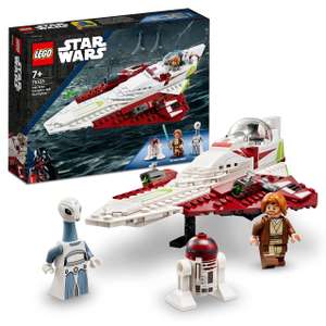 LEGO Star Wars 75333 Obi-Wan Kenobi’s Jedi Starfighter Set