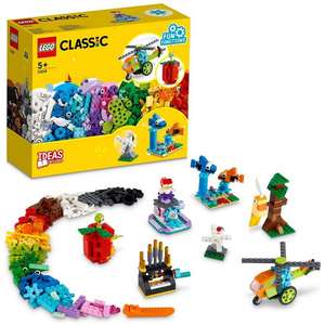 LEGO Classic Bricks and Functions Building Toys Box 11019 - £20.00 With Click & Collect @ Argos