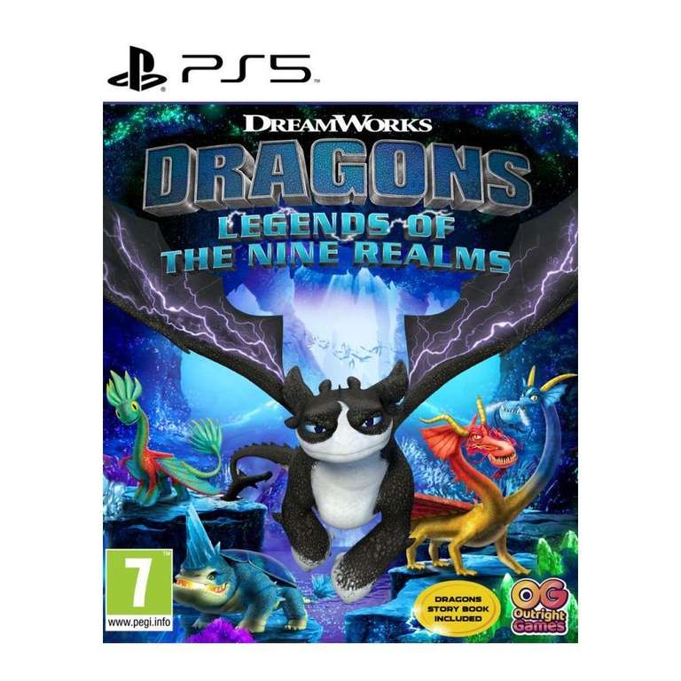 Dragons: Legends of the Nine Realms PS5 Click And Collect At Limited Stores Only