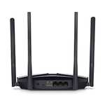 MERCUSYS AX3000 Dual-Band Wi-Fi 6 Router, Wi-Fi Speed up 2402 Mbps (5 GHz) + 574 Mbps (2.4 GHz)