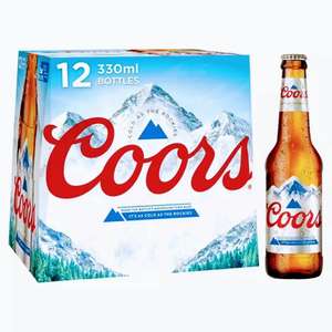 Coors 12 Bottle Pack - Swansea