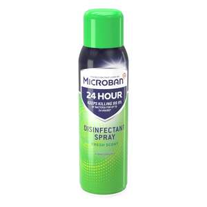 Microban Fresh Scent Disinfectant Spray 400ml - 69p @ Home Bargains (Crewe)