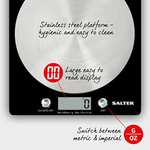 Salter 1036 BKSSDR Disc Electronic Kitchen Scale £12.74 @ Amazon