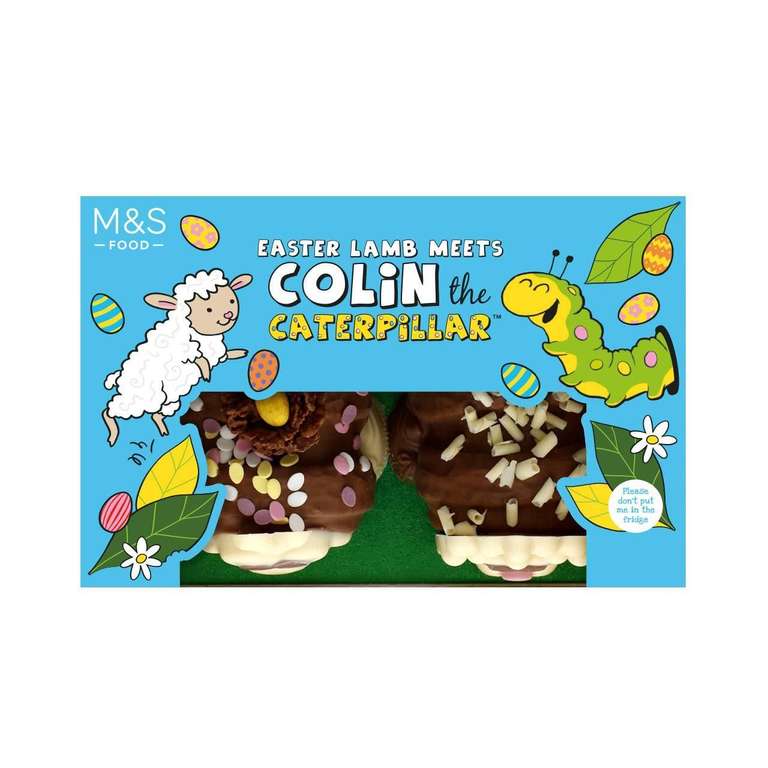 M&S Easter Lamb Meets Colin the Caterpillar 730g