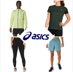 Asics Outlet Up to 50% off Clothing Sale, Buy 2 or more items get 20% off + free delivery over £50