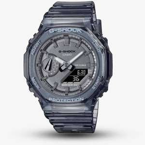 Casio G-Shock Skeleton X Metallic Dial Watch GMA-S2100SK-1AER