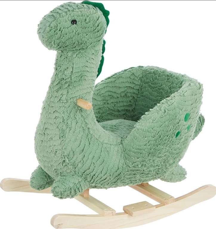 Dinosaur baby rocker (giraffe & flamingo also available) £39.99 + £1.99 C&C / £3.99 Standard delivery @ TK Maxx