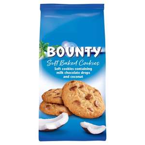 Bounty Cookies 180G Clubcard Price
