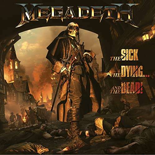 Megadeth - The Sick, The Dying… and The Dead (CD) - £7.99 @ Amazon