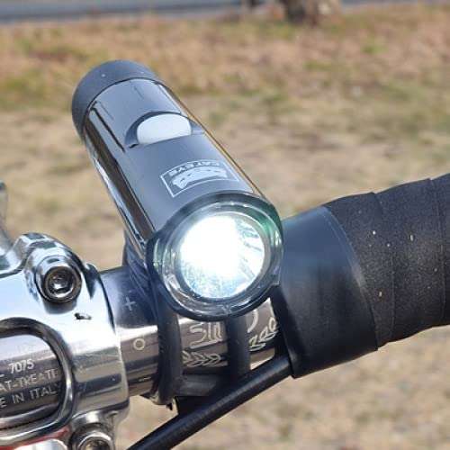 CatEye Volt 100 XC/Orb Rechargeable Light Set For Bicycle, Black, One Size
