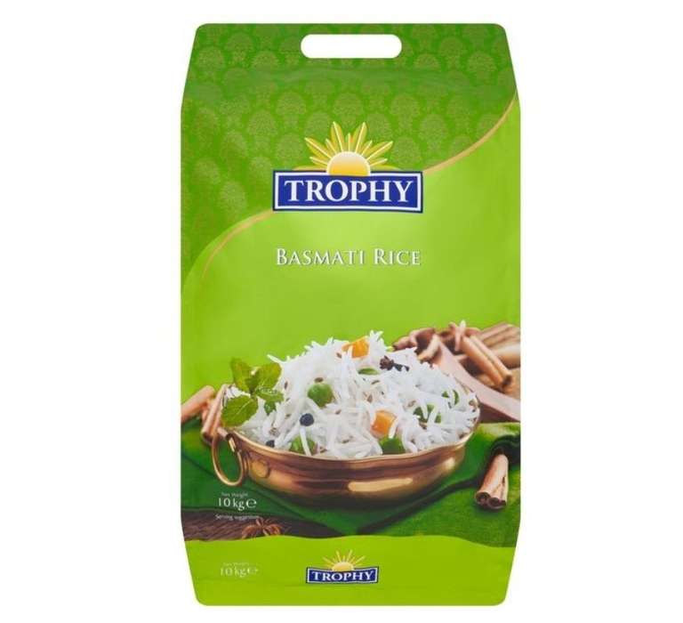 Trophy 10kg basmati rice