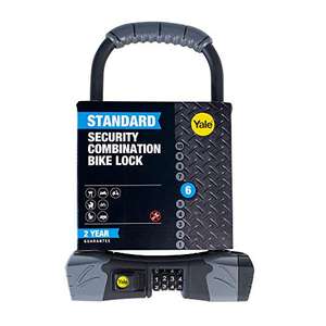 Yale Standard Security Combination Bike Lock - £15.99 @ Amazon